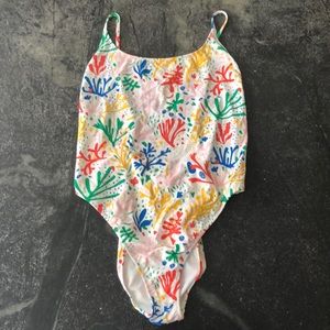 J. Crew Cheeky One Piece